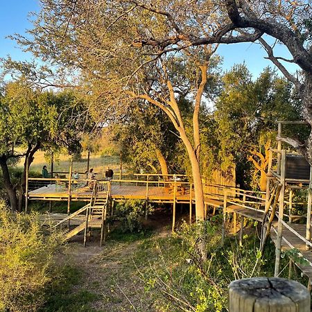Rhino Walking Safaris Hotel Скукуза Екстериор снимка