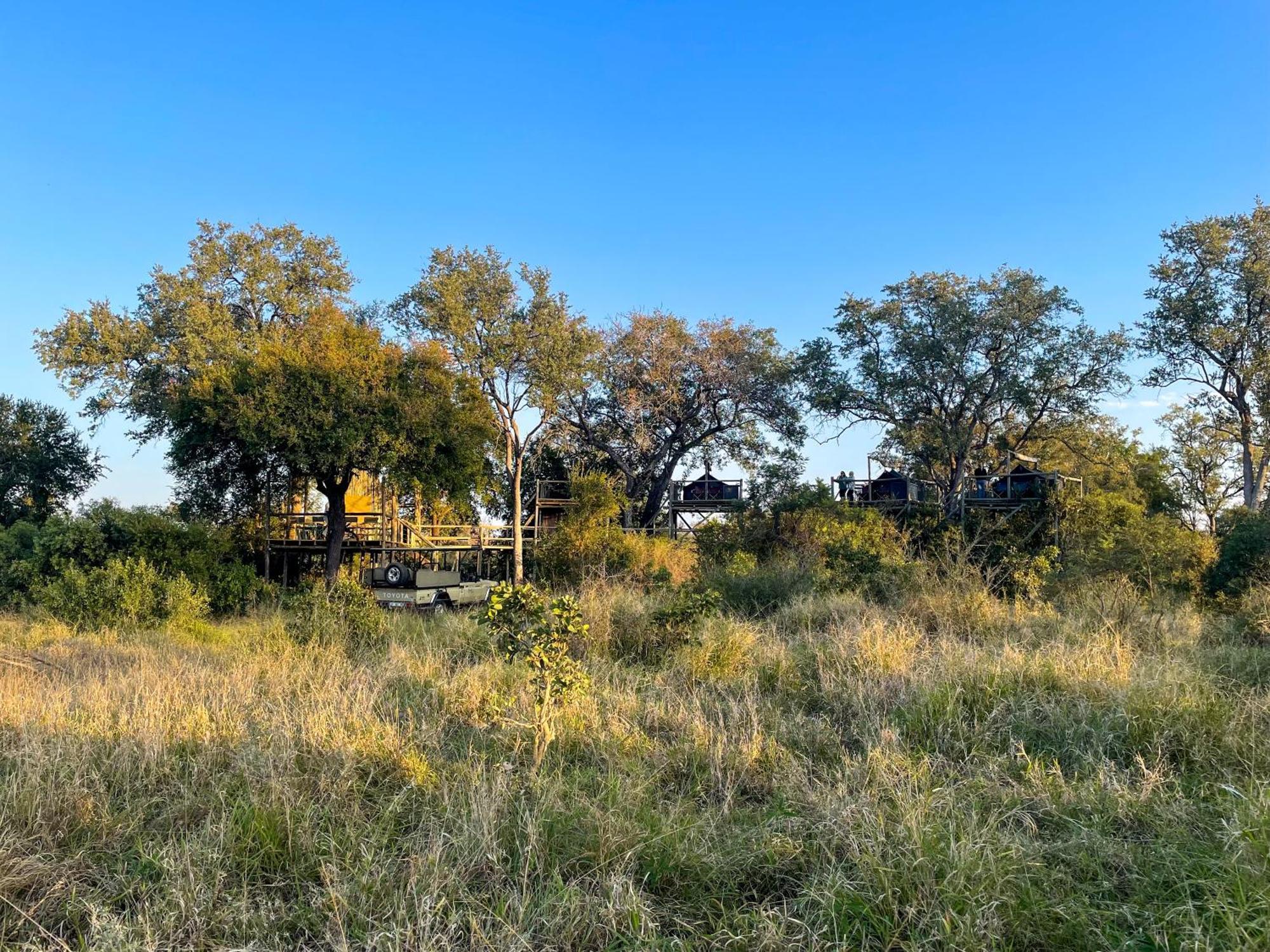 Rhino Walking Safaris Hotel Скукуза Екстериор снимка