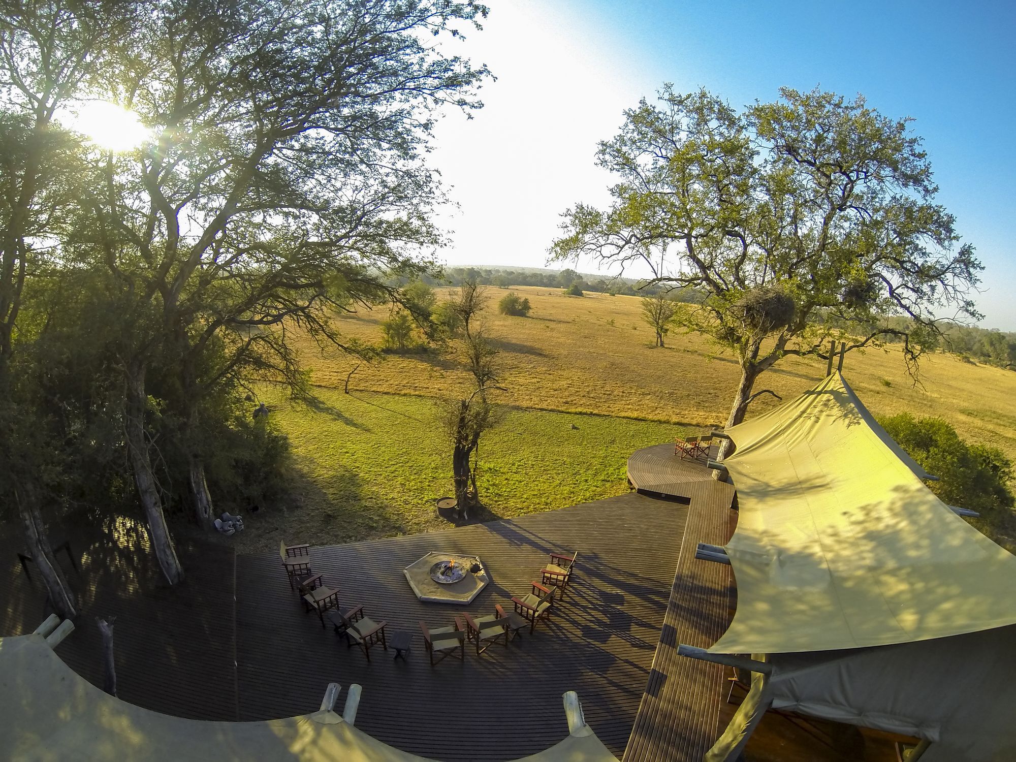 Rhino Walking Safaris Hotel Скукуза Екстериор снимка